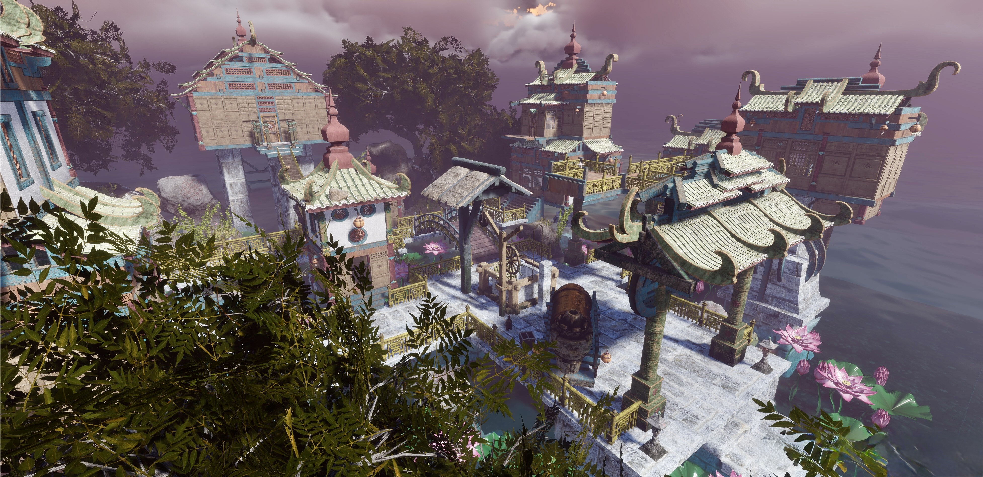 Enchanted Chinese Garden